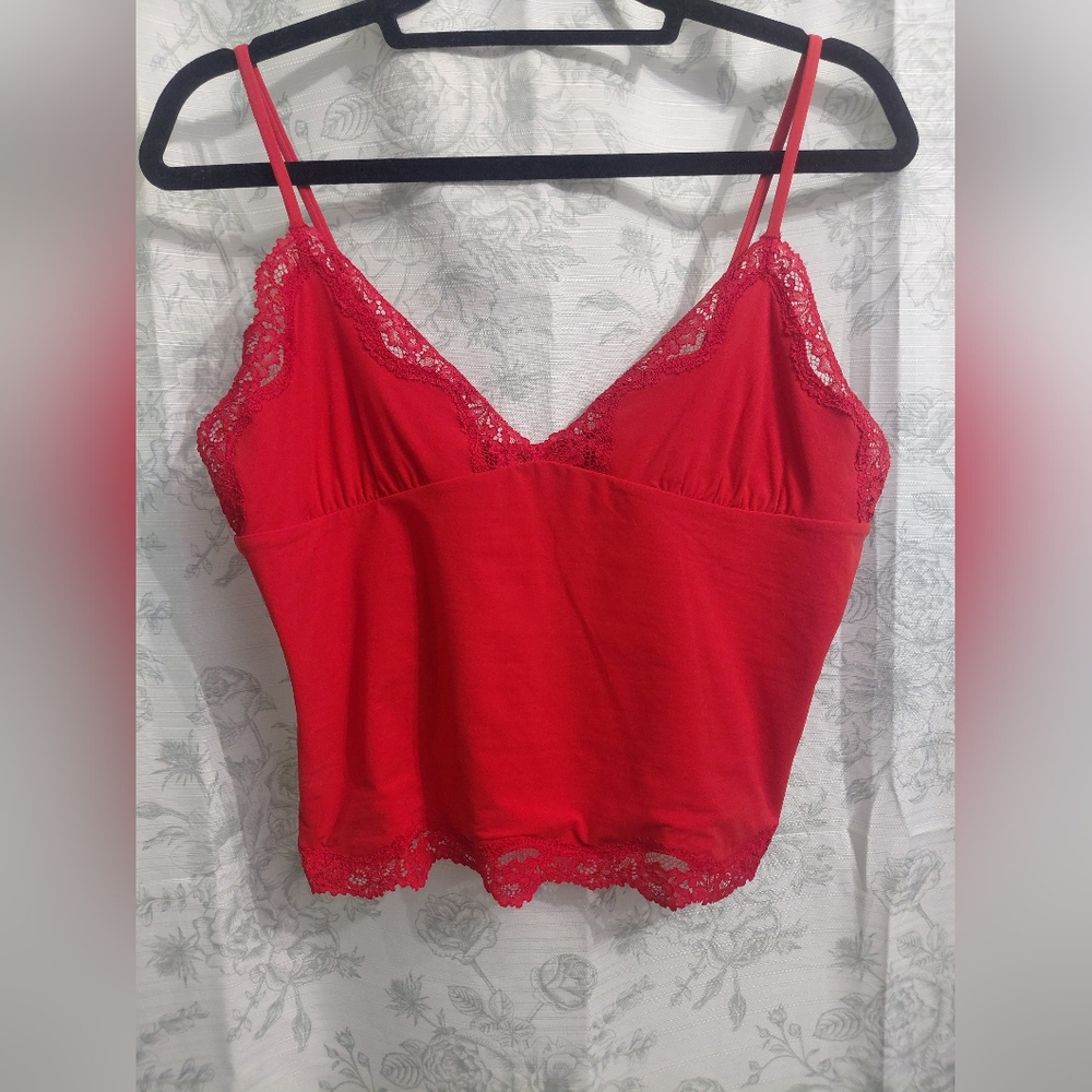 Skims Fits Everybody Lace Triangle Cami
